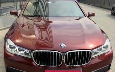 BMW 7 серия, 2016 год, 5 000 000 рублей, 9 фотография