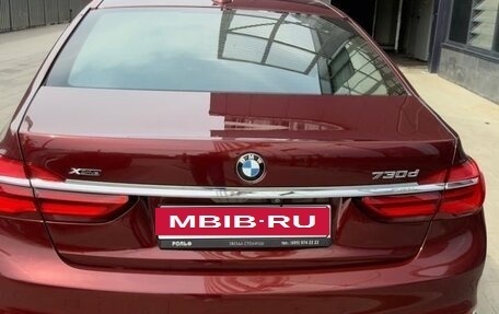 BMW 7 серия, 2016 год, 5 000 000 рублей, 12 фотография