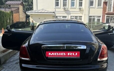 Rolls-Royce Wraith, 2013 год, 20 000 000 рублей, 5 фотография