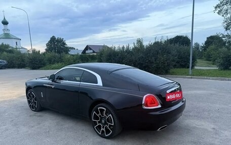 Rolls-Royce Wraith, 2013 год, 20 000 000 рублей, 3 фотография