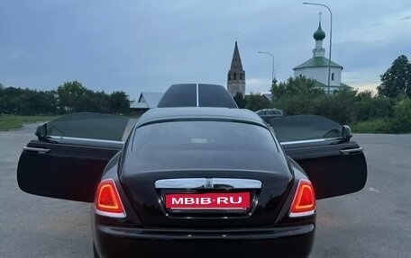 Rolls-Royce Wraith, 2013 год, 20 000 000 рублей, 2 фотография