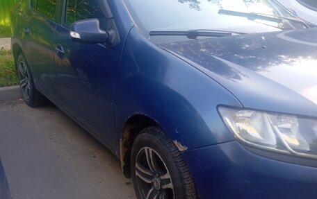 Renault Logan II, 2014 год, 400 000 рублей, 4 фотография