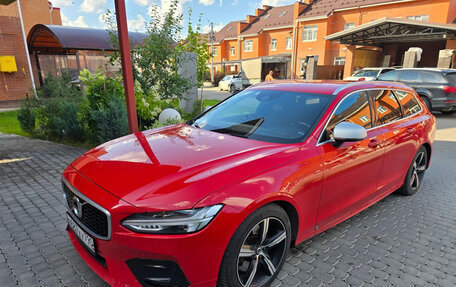 Volvo V90 II, 2019 год, 2 750 000 рублей, 2 фотография