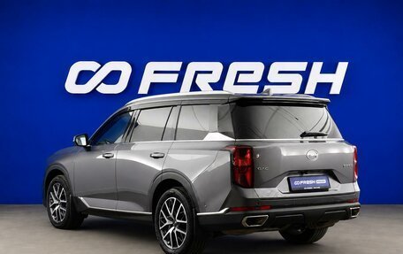 GAC GS8, 2023 год, 3 853 041 рублей, 2 фотография