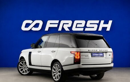 Land Rover Range Rover IV рестайлинг, 2013 год, 2 993 031 рублей, 7 фотография