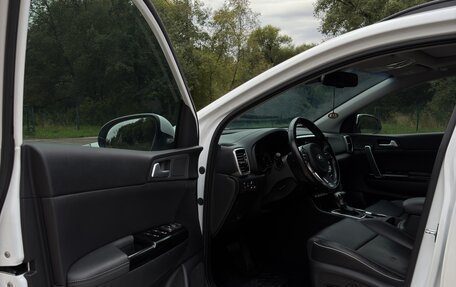 KIA Sportage IV рестайлинг, 2021 год, 3 100 000 рублей, 11 фотография