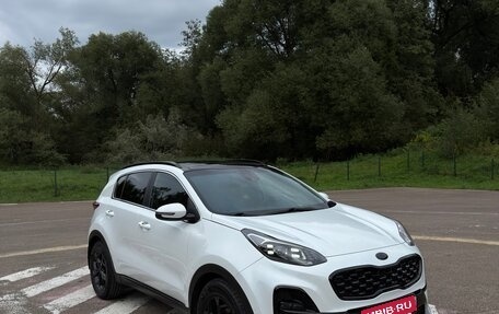 KIA Sportage IV рестайлинг, 2021 год, 3 100 000 рублей, 3 фотография