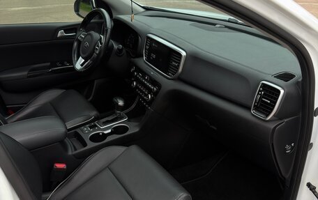 KIA Sportage IV рестайлинг, 2021 год, 3 100 000 рублей, 22 фотография