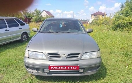 Nissan Primera II рестайлинг, 1997 год, 100 000 рублей, 2 фотография
