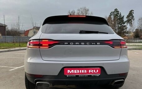 Porsche Macan I рестайлинг, 2021 год, 7 750 000 рублей, 5 фотография