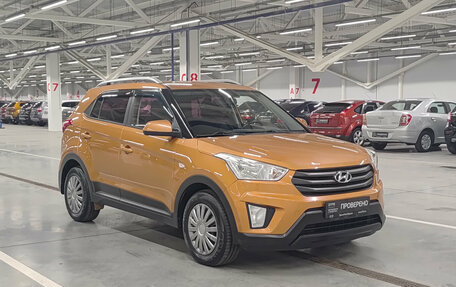 Hyundai Creta I рестайлинг, 2017 год, 1 644 000 рублей, 3 фотография