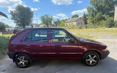 Skoda Felicia I рестайлинг, 1997 год, 125 000 рублей, 1 фотография