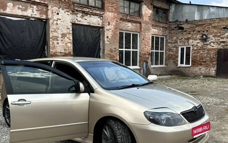 Toyota Allex i рестайлинг, 2001 год, 590 000 рублей, 1 фотография
