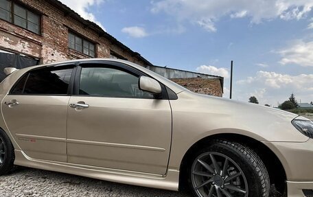 Toyota Allex i рестайлинг, 2001 год, 590 000 рублей, 3 фотография