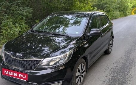 KIA Rio III рестайлинг, 2015 год, 1 090 000 рублей, 6 фотография