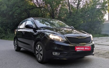 KIA Rio III рестайлинг, 2015 год, 1 090 000 рублей, 3 фотография