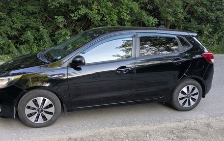 KIA Rio III рестайлинг, 2015 год, 1 090 000 рублей, 18 фотография