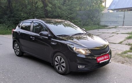 KIA Rio III рестайлинг, 2015 год, 1 090 000 рублей, 19 фотография
