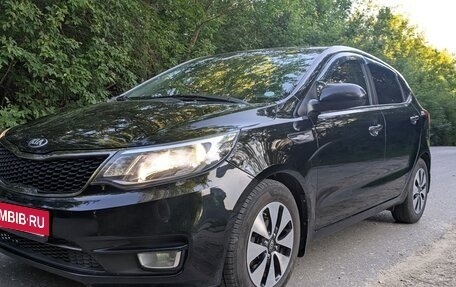 KIA Rio III рестайлинг, 2015 год, 1 090 000 рублей, 20 фотография