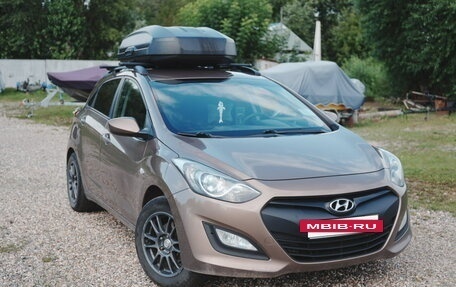 Hyundai i30 II рестайлинг, 2012 год, 950 000 рублей, 16 фотография