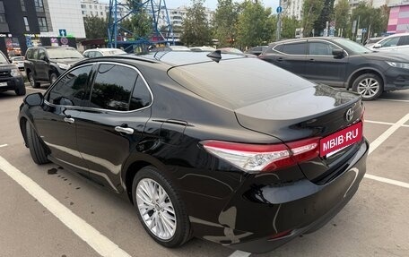 Toyota Camry, 2019 год, 3 000 000 рублей, 8 фотография