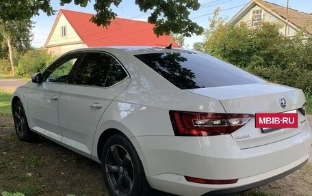 Skoda Superb III рестайлинг, 2015 год, 1 600 000 рублей, 5 фотография