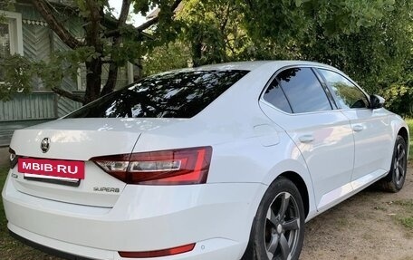 Skoda Superb III рестайлинг, 2015 год, 1 600 000 рублей, 6 фотография