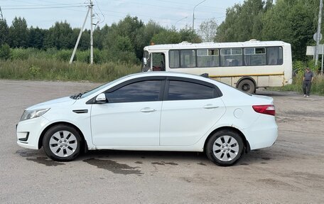 KIA Rio III рестайлинг, 2012 год, 590 000 рублей, 5 фотография