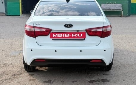KIA Rio III рестайлинг, 2012 год, 590 000 рублей, 6 фотография