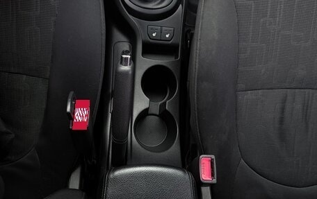 KIA Rio III рестайлинг, 2012 год, 590 000 рублей, 15 фотография