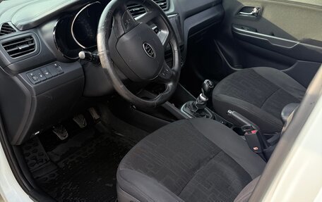 KIA Rio III рестайлинг, 2012 год, 590 000 рублей, 9 фотография