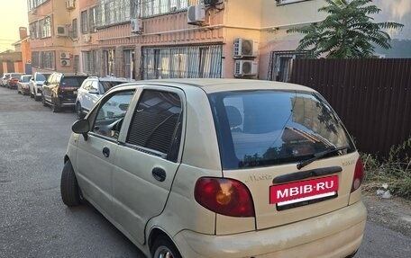 Daewoo Matiz I, 2005 год, 180 000 рублей, 3 фотография