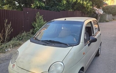 Daewoo Matiz I, 2005 год, 180 000 рублей, 1 фотография