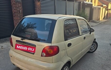 Daewoo Matiz I, 2005 год, 180 000 рублей, 4 фотография