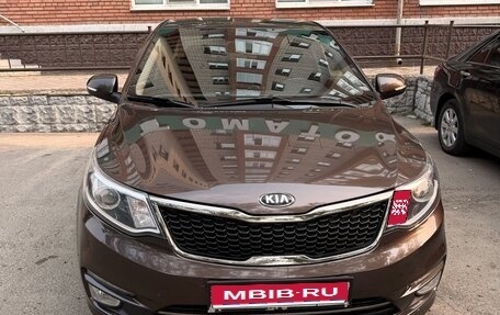 KIA Rio III рестайлинг, 2015 год, 1 150 000 рублей, 1 фотография