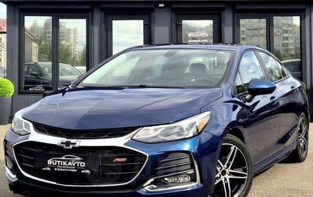 Chevrolet Cruze II, 2018 год, 1 100 000 рублей, 1 фотография