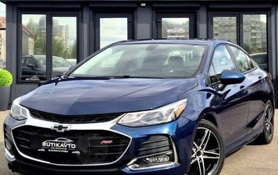 Chevrolet Cruze II, 2018 год, 1 100 000 рублей, 1 фотография