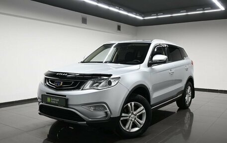 Geely Atlas I, 2018 год, 1 595 000 рублей, 1 фотография