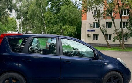 Nissan Note II рестайлинг, 2008 год, 550 000 рублей, 1 фотография