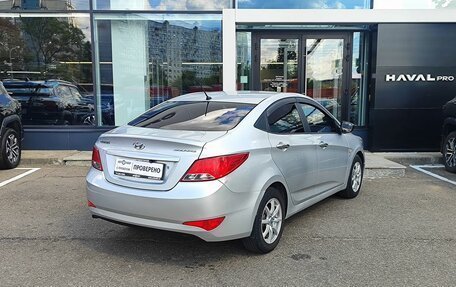 Hyundai Solaris II рестайлинг, 2015 год, 899 000 рублей, 5 фотография