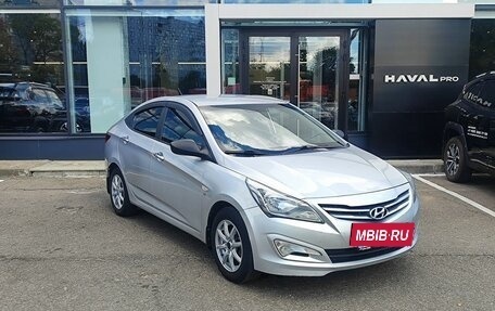 Hyundai Solaris II рестайлинг, 2015 год, 899 000 рублей, 3 фотография