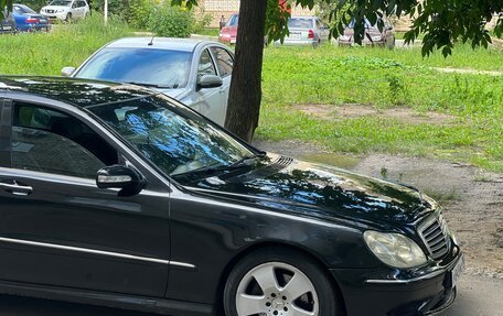 Mercedes-Benz S-Класс, 2005 год, 850 000 рублей, 3 фотография