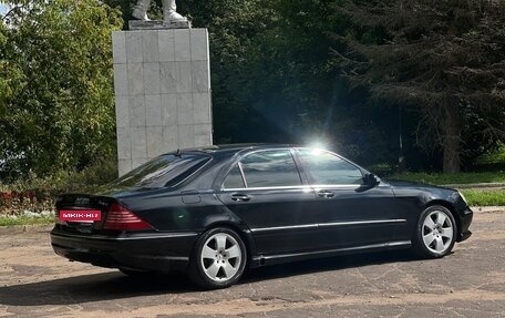 Mercedes-Benz S-Класс, 2005 год, 850 000 рублей, 5 фотография