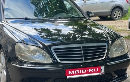 Mercedes-Benz S-Класс, 2005 год, 850 000 рублей, 2 фотография