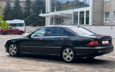 Mercedes-Benz S-Класс, 2005 год, 850 000 рублей, 7 фотография