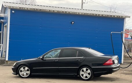 Mercedes-Benz S-Класс, 2005 год, 850 000 рублей, 9 фотография