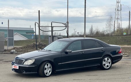 Mercedes-Benz S-Класс, 2005 год, 850 000 рублей, 8 фотография