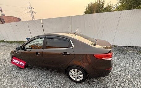 KIA Rio III рестайлинг, 2015 год, 1 150 000 рублей, 3 фотография