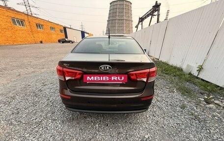 KIA Rio III рестайлинг, 2015 год, 1 150 000 рублей, 4 фотография