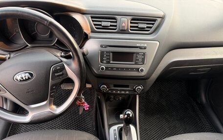 KIA Rio III рестайлинг, 2015 год, 1 150 000 рублей, 15 фотография
